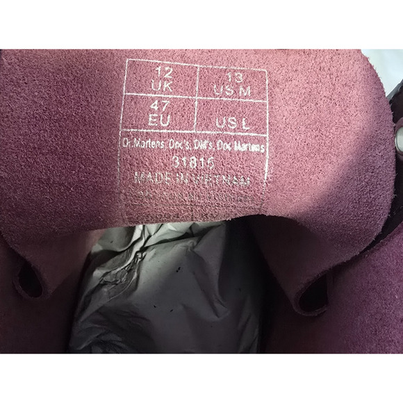 Dr. Martens Unisex 1460 Arcadia Fashion Boot, Pink, 13 US Women - Picture 5 of 15